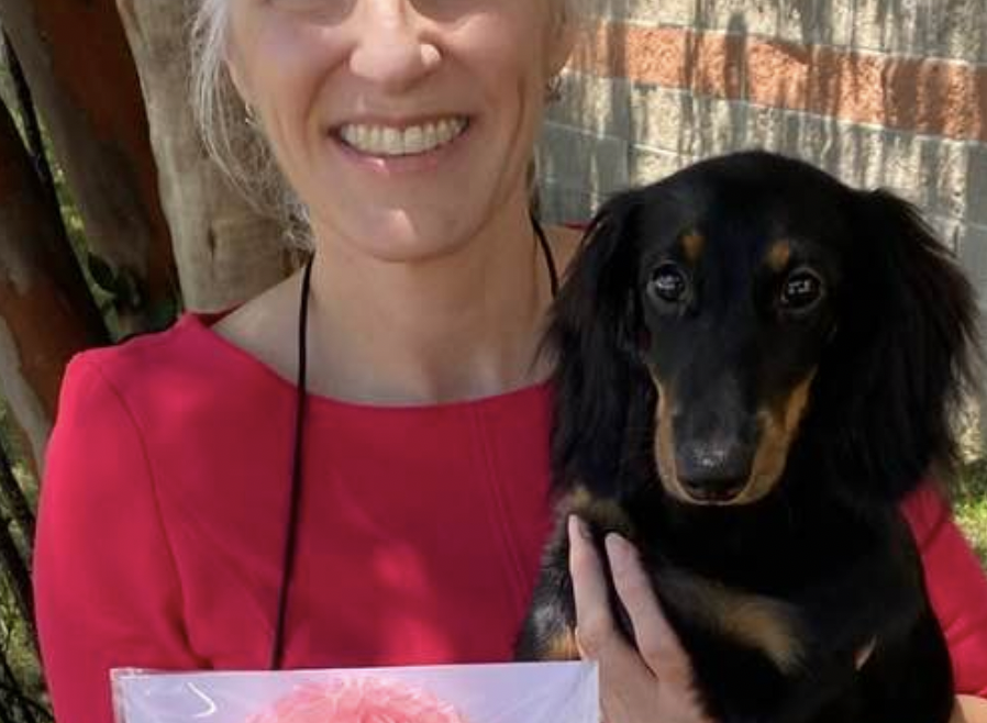 Pip Won a BPUP Hound Group 1!