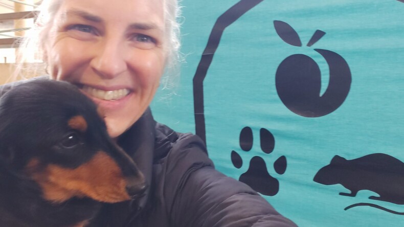 Augusta’s First Barn Hunt Qualifying Score