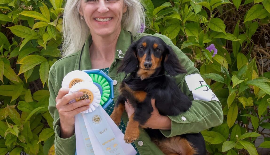 Augusta is a Grand Champion!