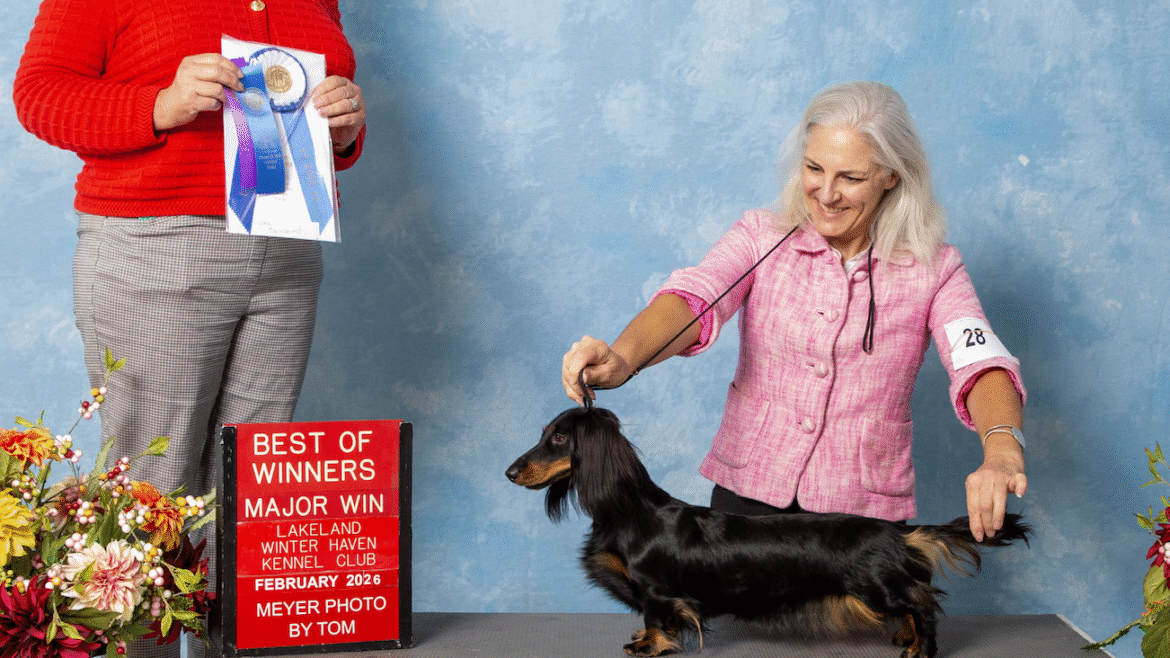 Pippa Finishes Her Championship!